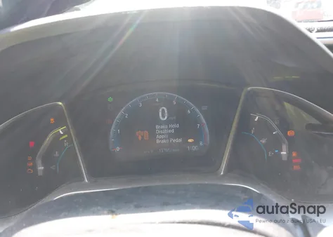 2016 Honda Civic Ex from USA, damaged, VIN 19XFC2F79GE028589